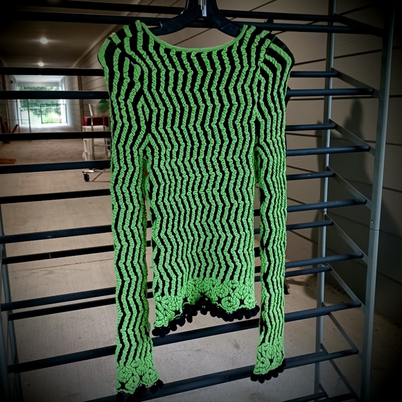 Unbranded Long Sleeve Stretch Top - Picture 6 of 6